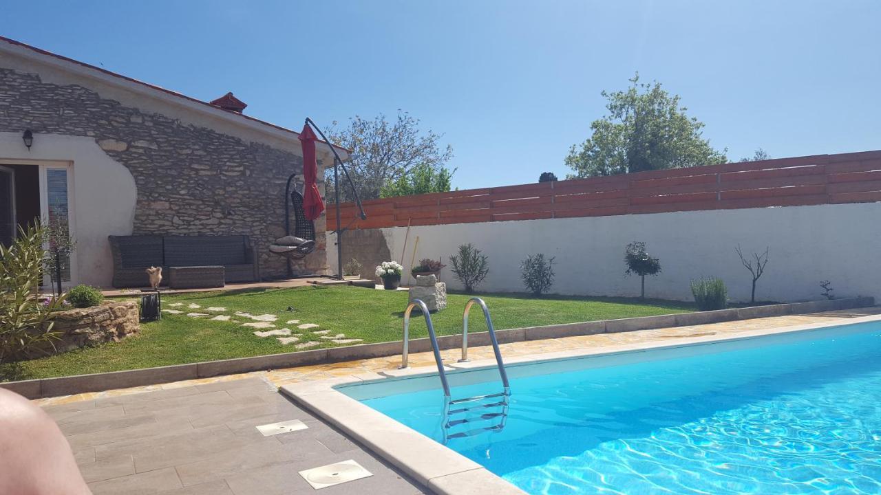 Istrska Kamnita Hisa Soncni Medulin Villa Kültér fotó