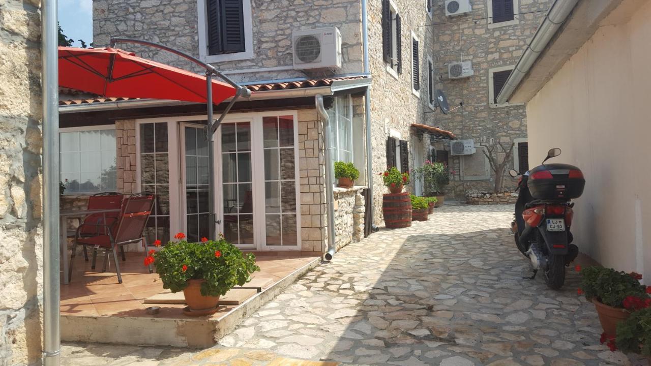Istrska Kamnita Hisa Soncni Medulin Villa Kültér fotó
