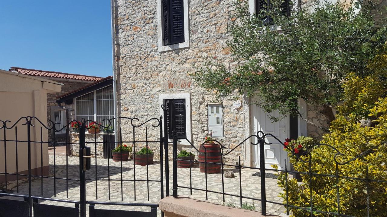 Istrska Kamnita Hisa Soncni Medulin Villa Kültér fotó