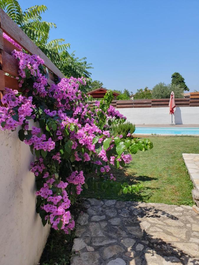 Istrska Kamnita Hisa Soncni Medulin Villa Kültér fotó